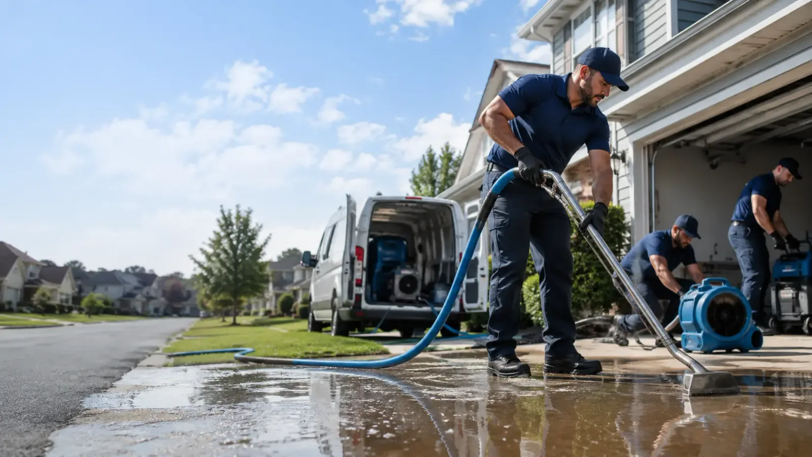 Flood Damage Restoration in Boston, GA